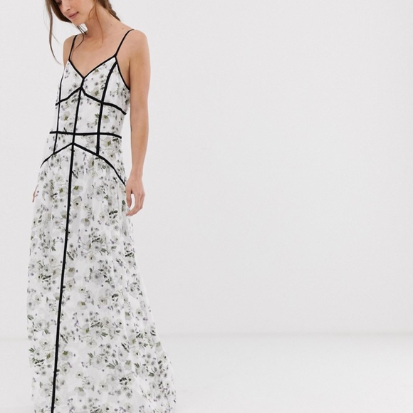 We The Kindred Madison Caged Maxi
